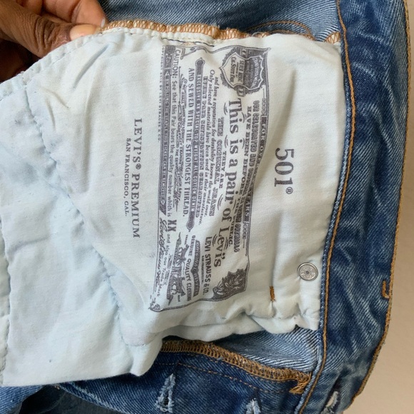 Levi’s | 501® '90S WOMEN'S JEANS size 28x30 - Picture 10 of 12